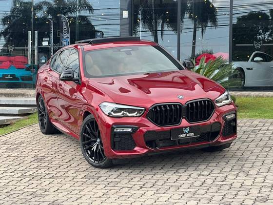 BMW X6 3.0 TWINPOWER GASOLINA XDRIVE40I M SPORT AUTOMÁTICO